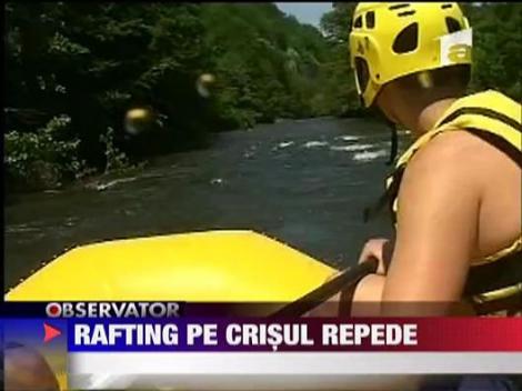 Rafting pe Crisul Repede