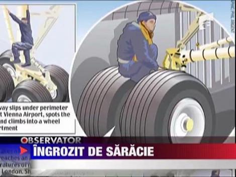 Povestea romanului care a calatorit pe trenul de aterizare al avionului