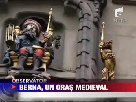 Berna, un oras medieval
