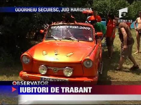 Iubitorii de Trabant si-au dat intalnire in Harghita