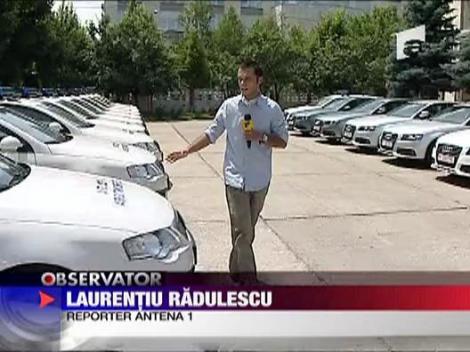 Politia de frontiera s-a innoit cu 1000 de masini