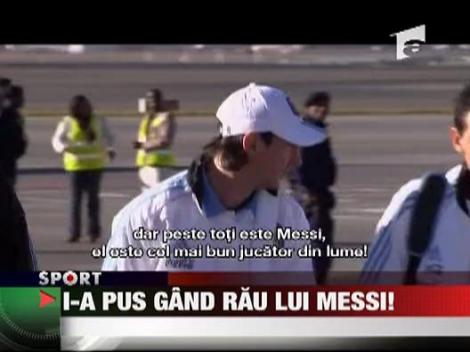 Kapetanos i-a pus gand rau lui Messi