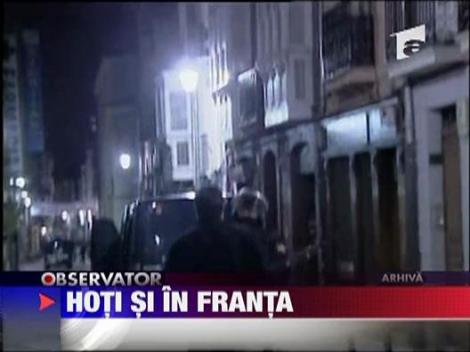 Arestati in Franta pentru furt de cupru