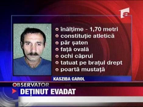 Detinut evadat din penitenciarul Timisoara