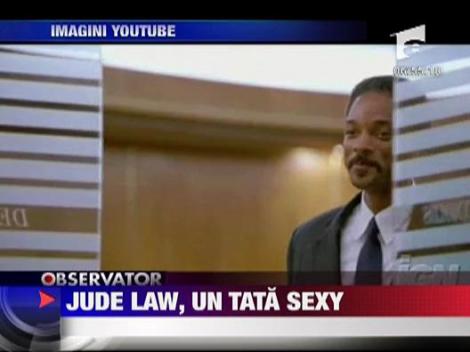 Jude Law, un tata sexy