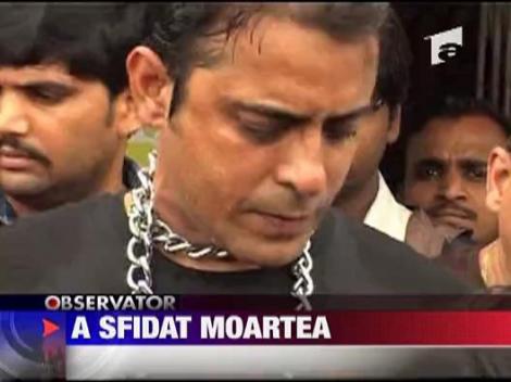 Urmasul lui Houdini vine din India