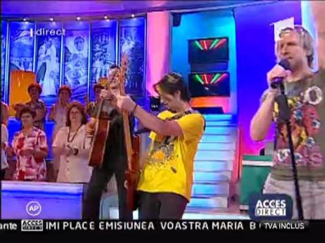 Talisman canta la Acces Direct