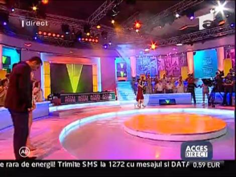 Adriana Antoni canta la Acces Direct