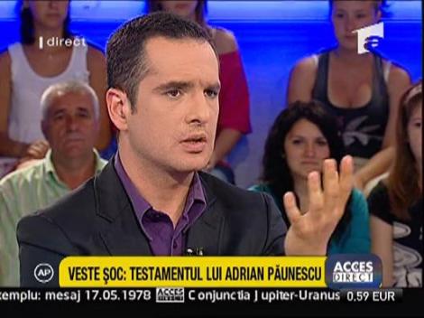 UPDATE! Adrian Paunescu a murit la varsta de 67 de ani