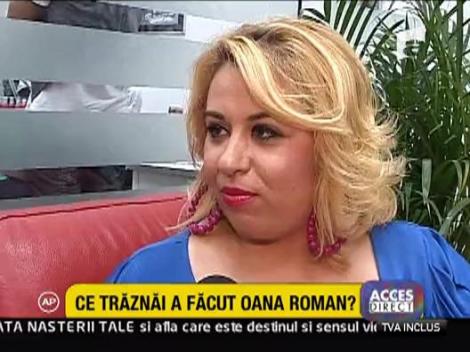 Oana Roman isi povesteste traznaile din copilarie