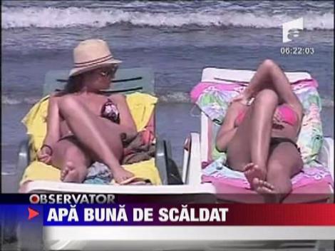 Apa buna de scaldat la mare