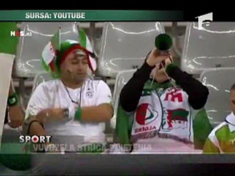 Vuvuzela strica prietenia