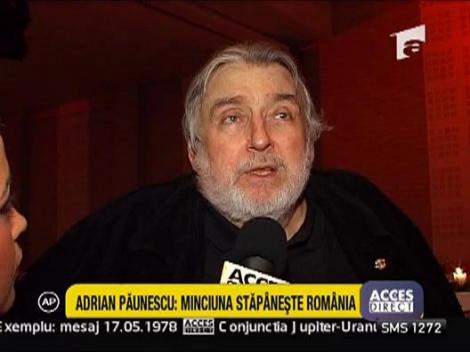 Adrian Paunescu despre criza din Romania