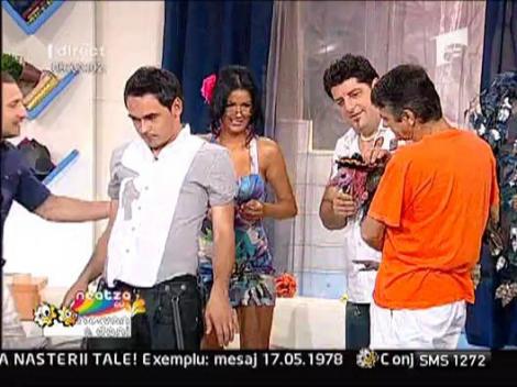 Curcanul Mitica, vedeta la Neatza