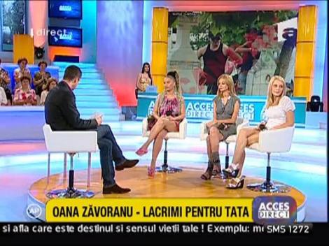 Oana Zavoranu a cheltuit 3500 de euro pentru parastasul tatalui