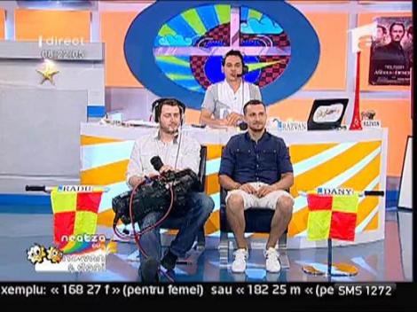 Dani vs. Puberu, comentat de Razvan "Topescu"