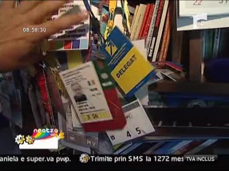 Acasa la Cristian Topescu! Material Inedit!