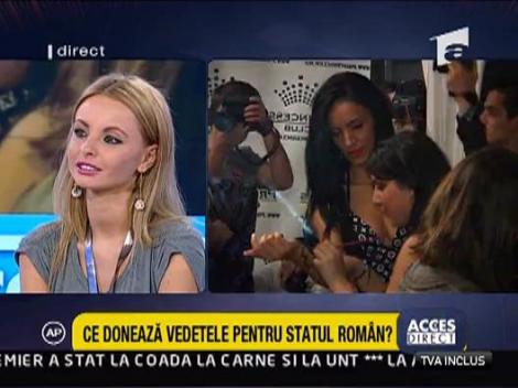 Adelina Pestritu doneaza ovule statului roman