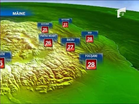 Vremea zilei de 21 iunie