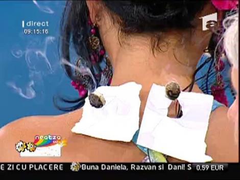 Tocanita de vara cu mamaliguta coapta