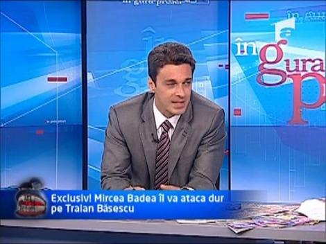 Mircea Badea se bucura pentru taierile din "drepturile de autor"