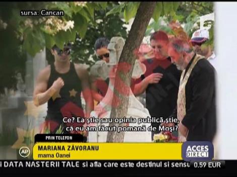 Oana Zavoranu e din nou criticata de mama ei