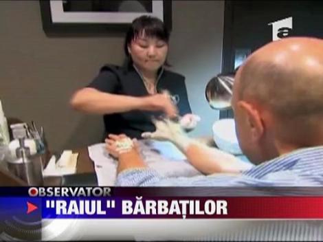 Salon de infrumusetare pentru barbati in New York