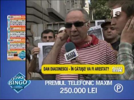 Dinu Damaschin: "Diaconescu sa faca greva foamei"