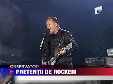 Vezi ce pretentii au formatiile ce vor concerta la Sonisphere!