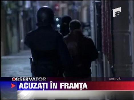 Romani arestati in Franta pentru spalare de bani
