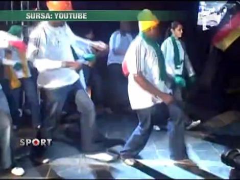 Africanii au invatat dansul Shakirei