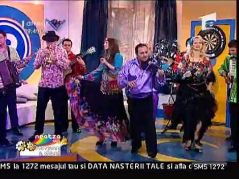 Romy Gipsy Style - La calul balan