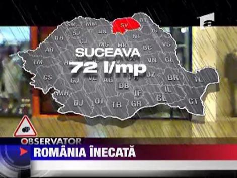 Romania inecata