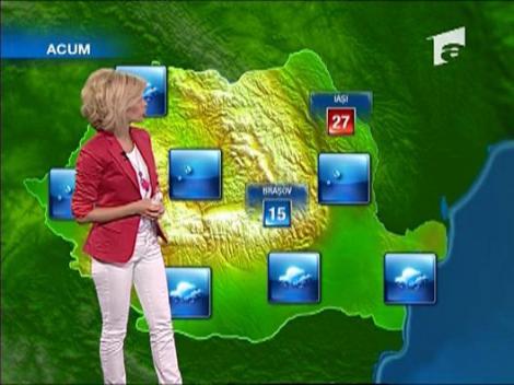 Vremea zilei de 22 iunie