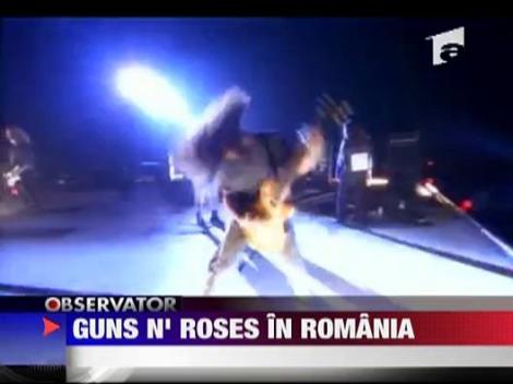 Guns n' Roses va concerta in Romania