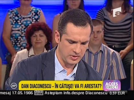 Tolea: "Si pe mine m-a santajat Dan Diaconescu"