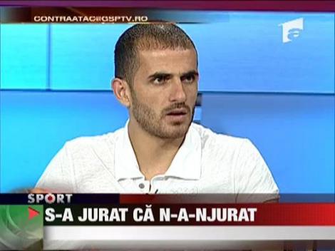 Se jura ca nu a injurat Steaua
