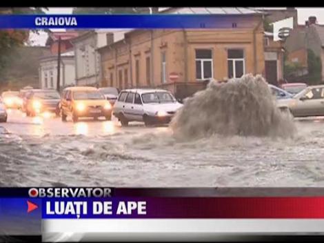 Inundatii in Romania