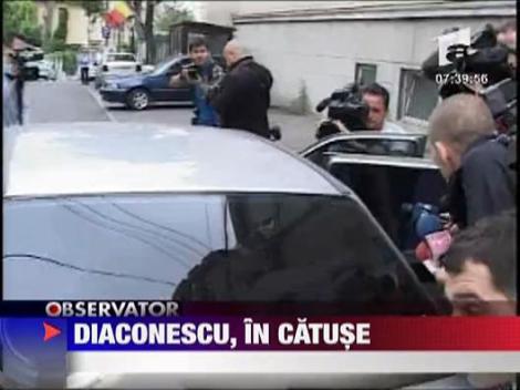Dan Diaconescu, in catuse