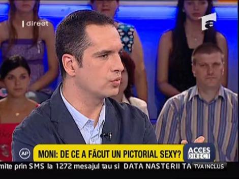 Moni a facut un pictorial sexy