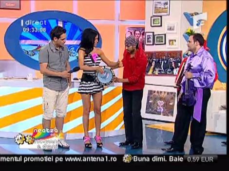 Daniela canta la darabana