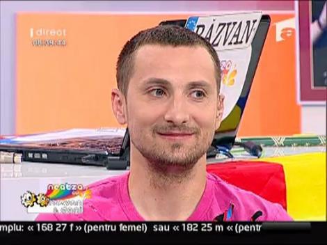 Daniela si-a spart baloanele