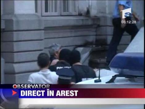 Diaconescu, 29 de zile in arest