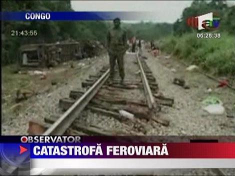 Catastrofa feroviara