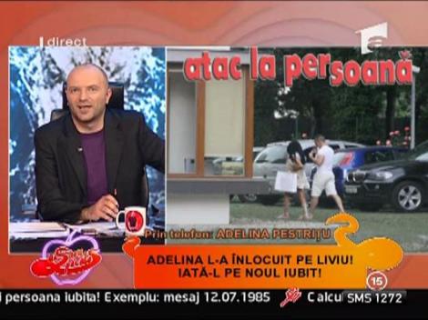 Adelina l-a inlocuit pe Liviu! Iata-l pe noul iubit!