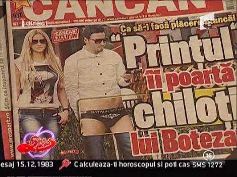 Cristea si chilotii lui Bote