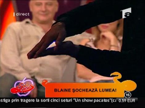 Blaine socheaza lumea!