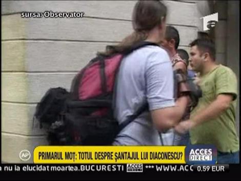 Primarul Ion Mot explica cum a fost santajat