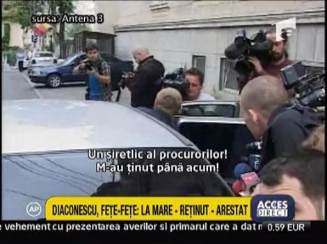 Diaconescu - marti la Mamaia, azi dupa gratii