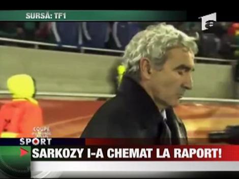 Henry ii da raportul lui Sarkozy